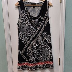 White House Black Market Sleeveless Top